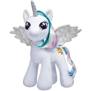 ❣️ BUILD-A-BEAR ❣️ LIMITED EDITION PRETTY CUTE MY LITTLE PONY PRINCESS CELESTIA